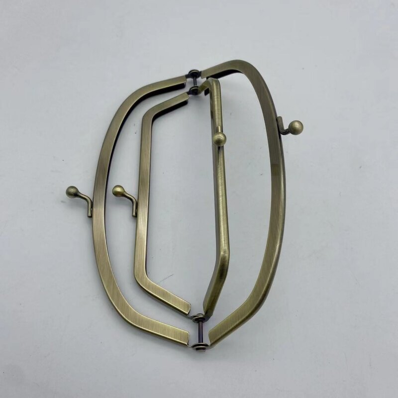 Tubular Frame Factory - OEM/ODM Hot Sale Aluminum Doctor Bag Purse Frame 20cm Various Size