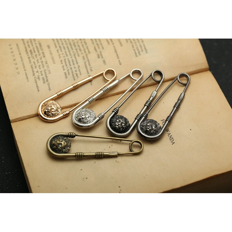 Safety Pin Manufacturer - OEM/ODM Wholesale Small U-Shaped Needle Metal Copper Decorative Buckle