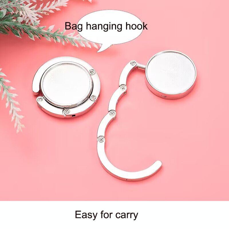 Bag Hanger Factory - OEM/ODM Wholesale Purse Hook Metal Table Restaurant Foldable