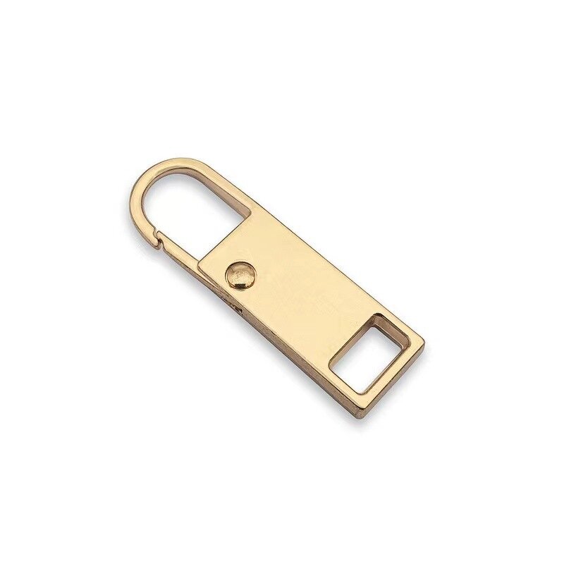 Zipper Pulls Manufacturer - OEM/ODM Custom Brand Logo Open-Type Slider Replacement for Garments