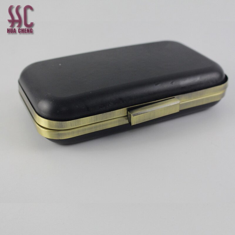 Metal Purse Frame Factory - OEM/ODM Wholesale Factory Ready Stock with Plastic Box Shell