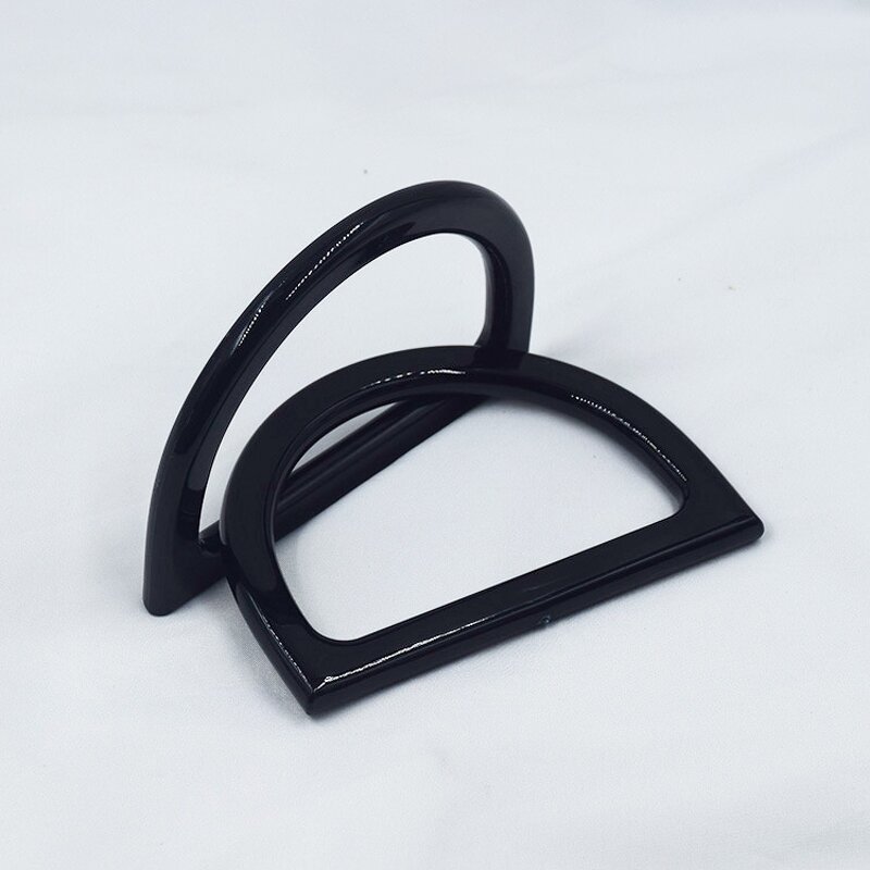 Wooden Bag Handle Manufacturer - OEM/ODM 1712CM Natural Vintage Bamboo Purse Frame Matte Lacquer