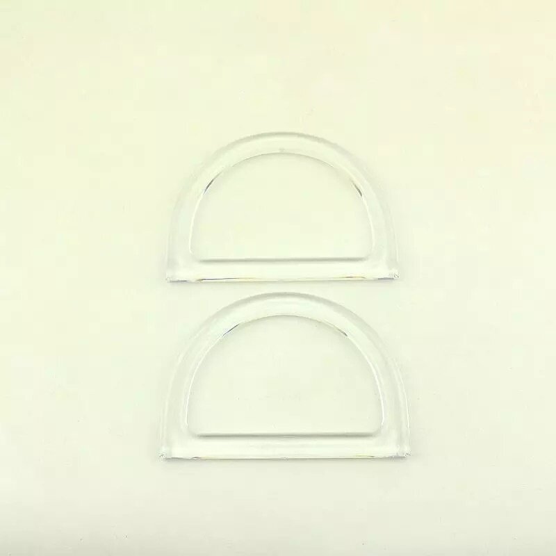 Acrylic D Ring Factory - OEM/ODM 128.5CM Factory Price Bag Accessories Circle Ring Plastic