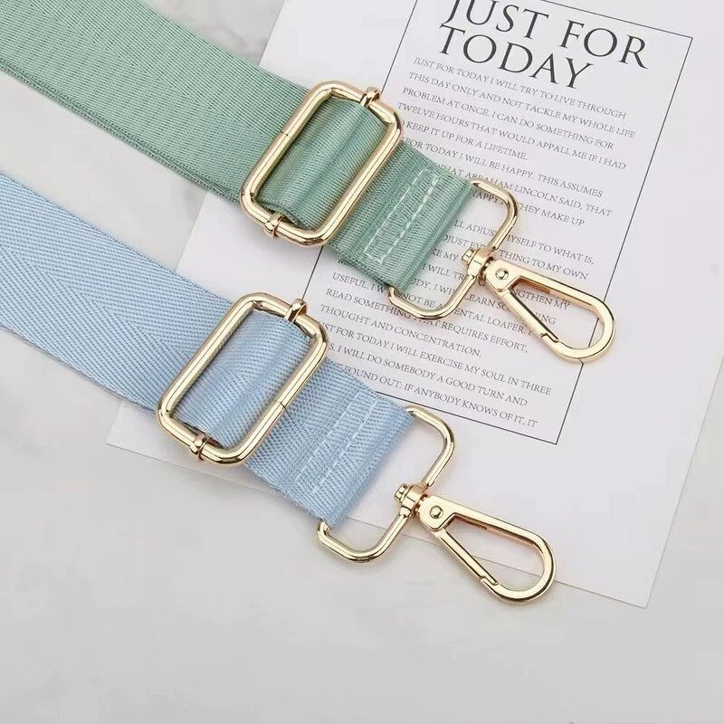 Bag Shoulder Straps Factory - OEM/ODM Hot Sale 38mm Width Adjustable Fabric Custom logo