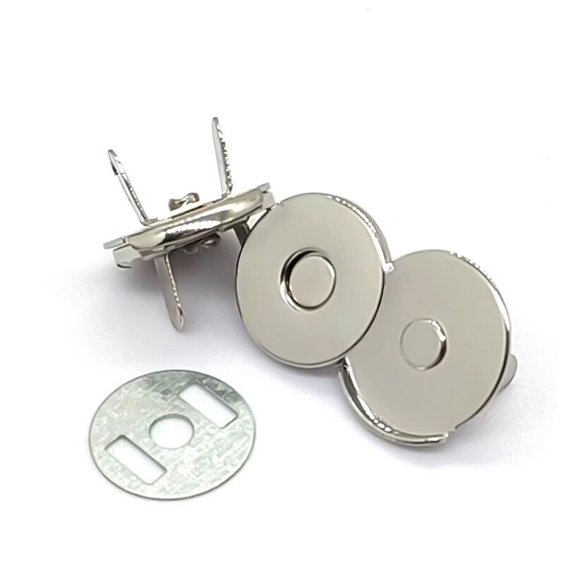 Magnetic Button Factory - OEM/ODM Professional 18mm 14mm10mm Round Metal Strong Press for Bags
