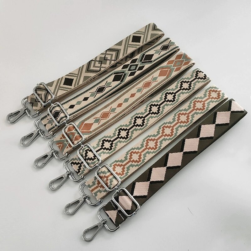 Shoulder Straps Manufacturer - OEM/ODM Navy Blue Nylon Polyester Adjustable for Bottle Bag