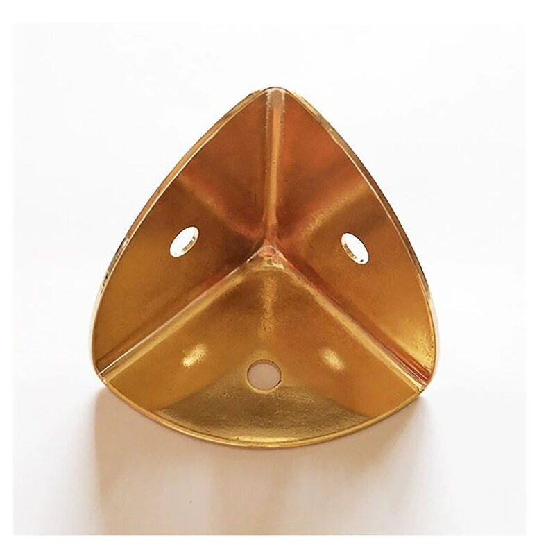 Bag Corner Protectors Manufacturer - OEM/ODM Wholesale Black Gunmetal Color Metal Book Decorative