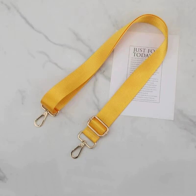 Bag Shoulder Straps Factory - OEM/ODM Hot Sale 38mm Width Adjustable Fabric Custom logo