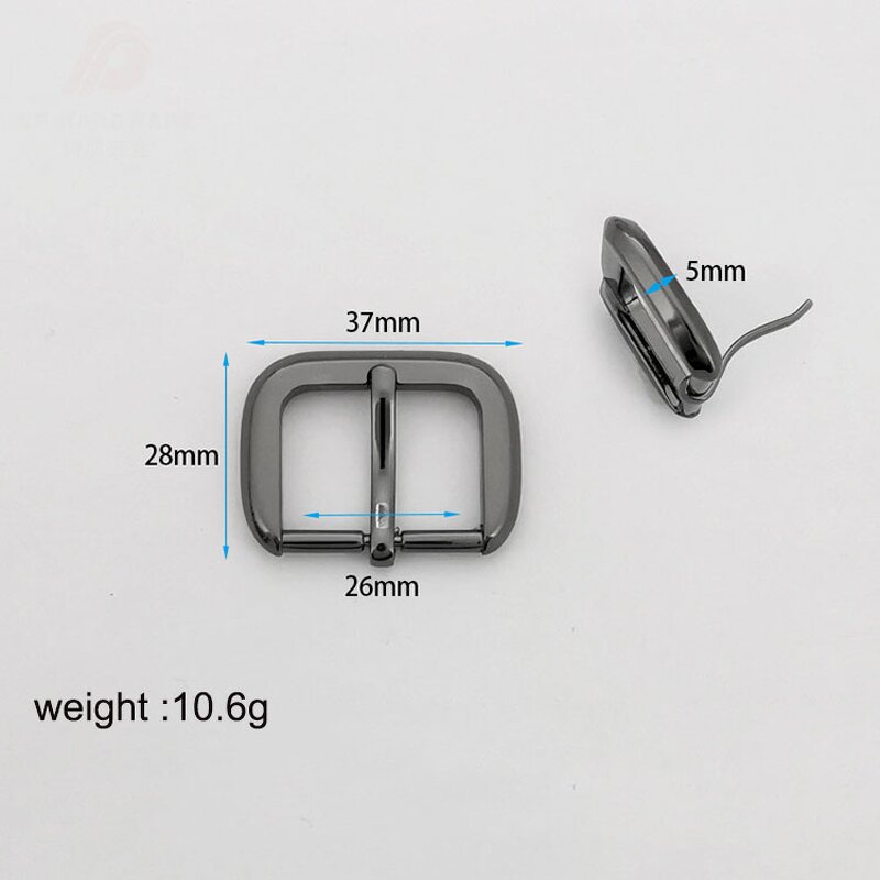 Bag Strap Accessory Factory - OEM/ODM Iron Alloy Square Lock Pin Clip Handbag Hardware