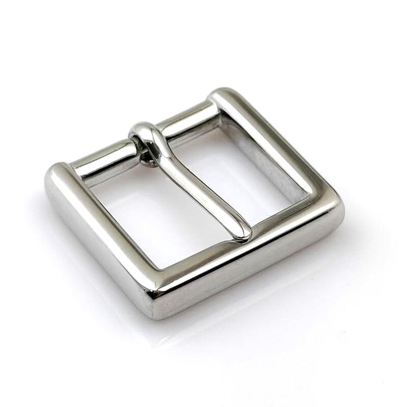 Belt Buckles Manufacturer - OEM/ODM Stainless Steel 18.5 mm Pin Buckle for Leather