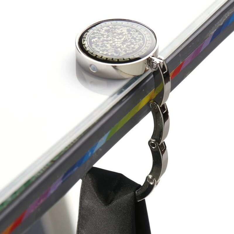 Snap Hook Bag Hanger Factory - OEM/ODM Metal Bag Hanger for Buckle Multi Color Circle