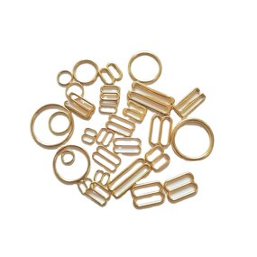 Underwear Slider Manufacturer - OEM/ODM Custom Logo Metal Buckle Adjuster G Hook Round Ring