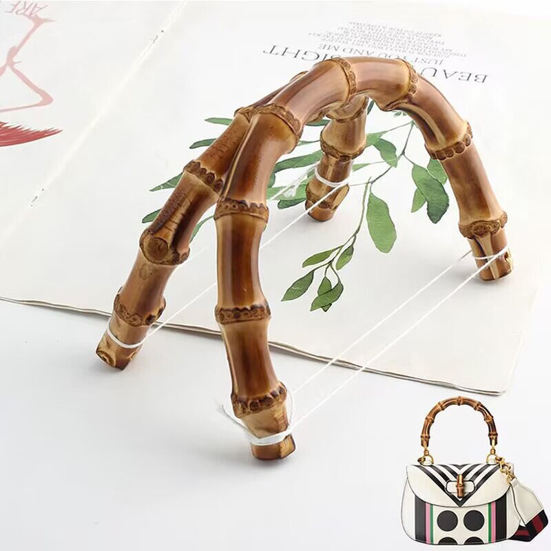Plastic Bamboo Handle Factory - OEM/ODM 1511cm Ready Stock DIY Hardware Woven Bag Handle