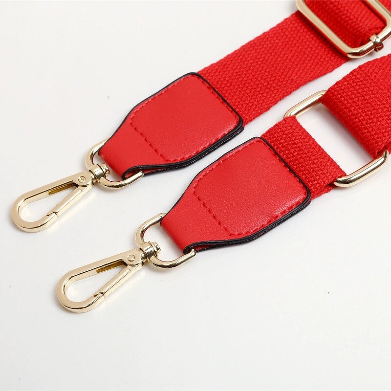 Bag Shoulder Straps Factory - OEM/ODM New Polyester Cotton Ladies Adjustable Handle