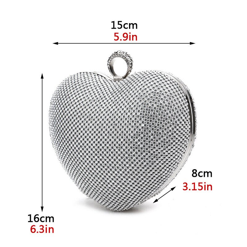 Acrylic Handbag Manufacturer - OEM/ODM 2021 Ladies Transparent Clear Boxed Crossbody Evening