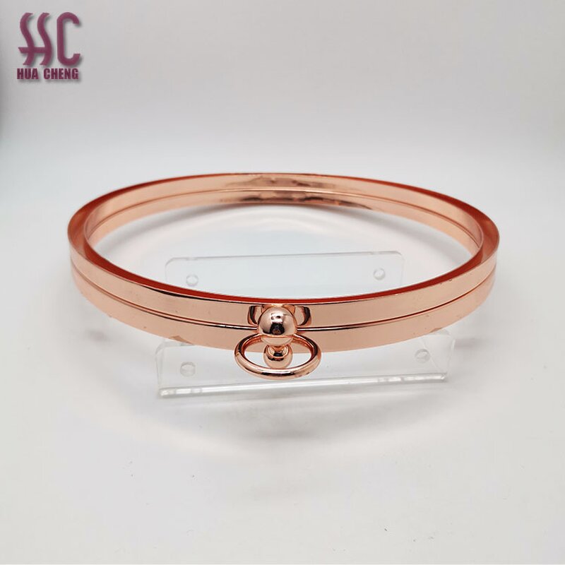 Purse Frames Manufacturer - OEM/ODM Factory Direct Cheap Price 20cm Rectangle Metal