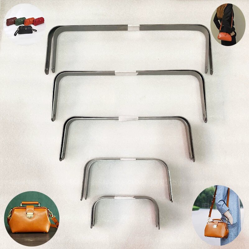 Leather Bag Purse Frame Factory - OEM/ODM 12-30cm Good Quality Factory Direct Sale Screw Rivet