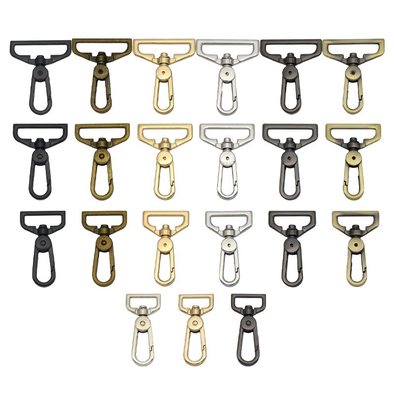 Swivel Hooks Manufacturer - OEM/ODM Ready Stock 19-37mm Black Zinc Alloy Dog Collar