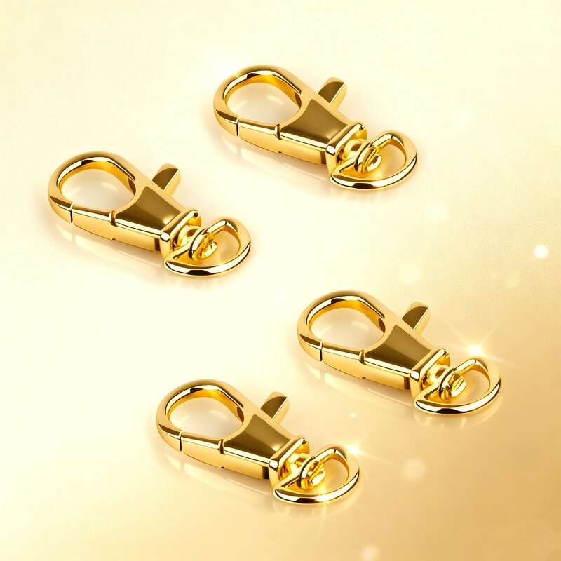 Bag Hardware Manufacturer - OEM/ODM 316 Stainless Steel Snap Hook Swivel