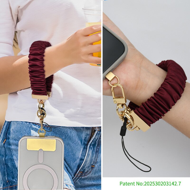 Bag Accessories Manufacturer - OEM/ODM Fashion Popular Promotion Gift Phone Wrist Strap
