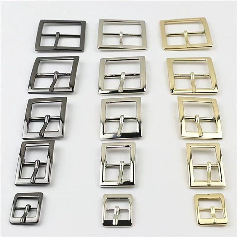 Strap Adjusted Buckle Manufacturer - OEM/ODM 16-38mm Width Roller Center Bar Pin Buckle