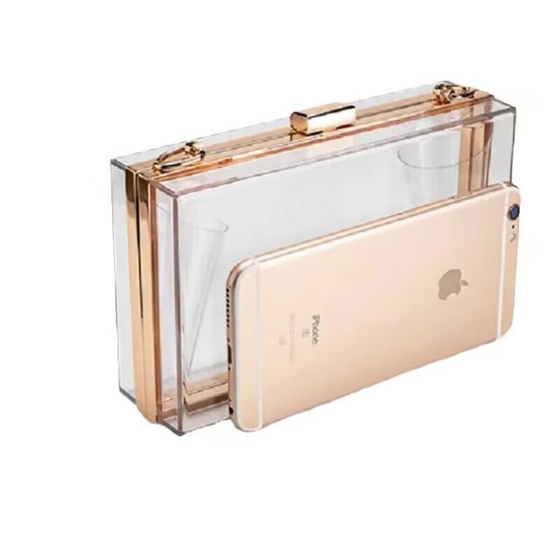 Acrylic Evening Bag Manufacturer - OEM/ODM Factory Custom Clear Crossbody for Women Wedding