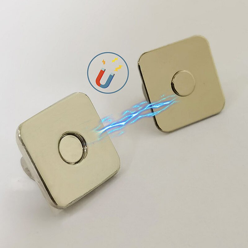 Metal Magnetic Snaps Manufacturer - OEM/ODM 14mm Alloy Clothing Sewing for DIY Purses Bags