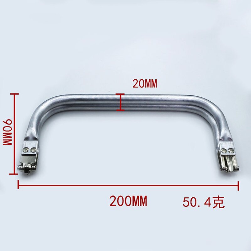 Kiss Lock Frame Manufacturer - OEM/ODM 8.5cm 20cm Cheap Price Metal Purse Frame Accessories