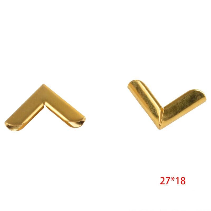 Metal Corners Factory - OEM/ODM High Quality Protect Accessories for Handbag Bag Box