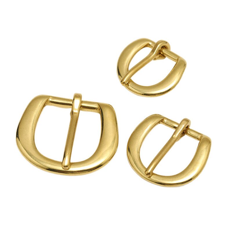 Brass Belt Clip Factory - OEM/ODM 20mm 25mm 38mm Original Solid Brass Retro