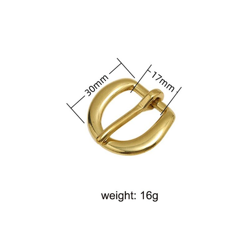 Brass Belt Clip Factory - OEM/ODM 20mm 25mm 38mm Original Solid Brass Retro