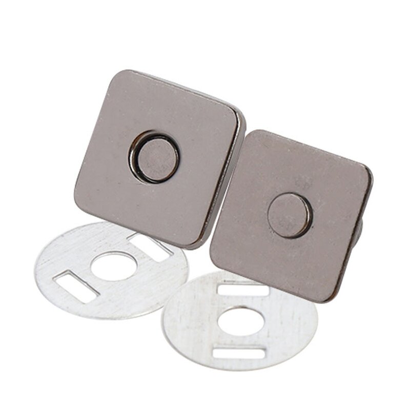 Metal Magnetic Snaps Manufacturer - OEM/ODM 14mm Alloy Clothing Sewing for DIY Purses Bags