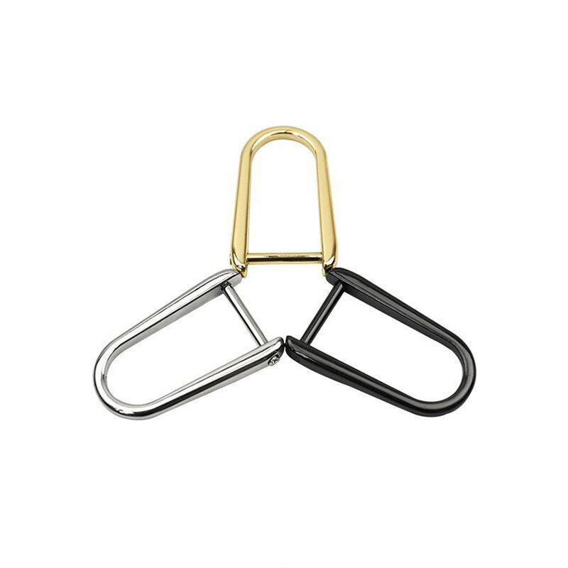 D Ring Accessory Manufacturer - OEM/ODM High Quality Screw Open with Triangular Buckle