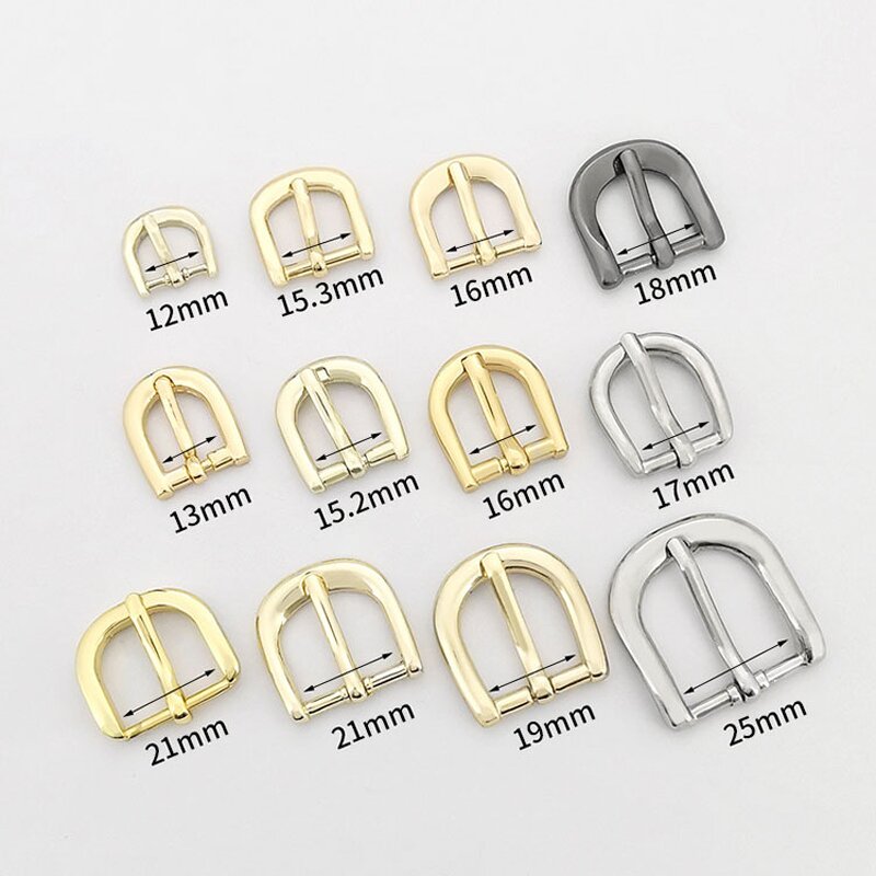 Bag Strap Accessory Factory - OEM/ODM Iron Alloy Square Lock Pin Clip Handbag Hardware