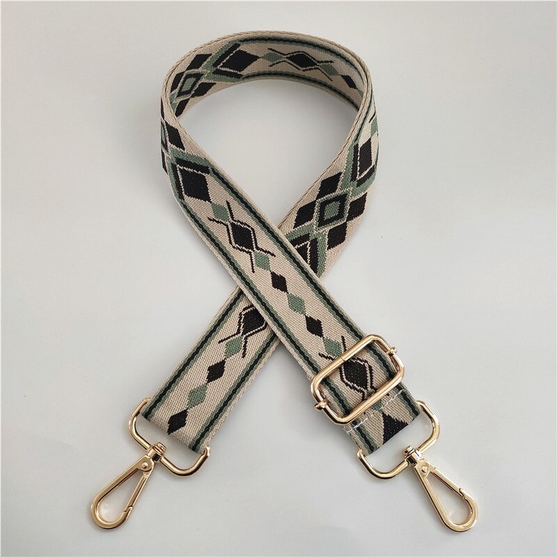 Shoulder Straps Manufacturer - OEM/ODM Navy Blue Nylon Polyester Adjustable for Bottle Bag