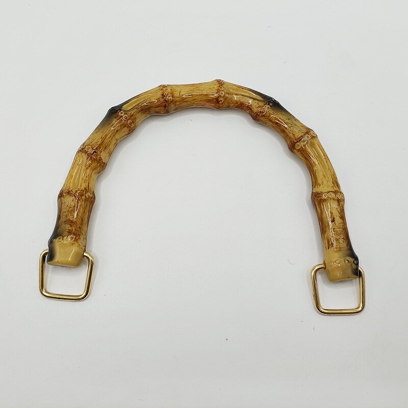 Wooden Bead Handle Manufacturer - OEM/ODM Fashion Design Decorative Handbag DIY with Rope