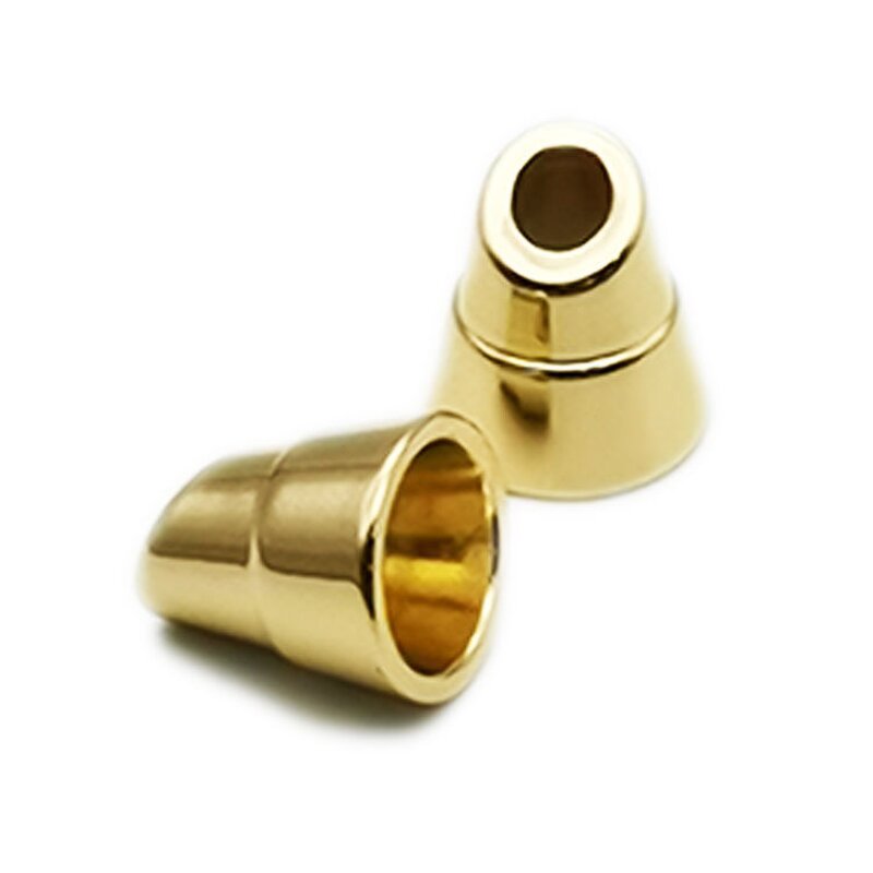 End Caps Manufacturer - OEM/ODM Factory Sell Tops Cord Ends Leather Cord Clasp Bracelet