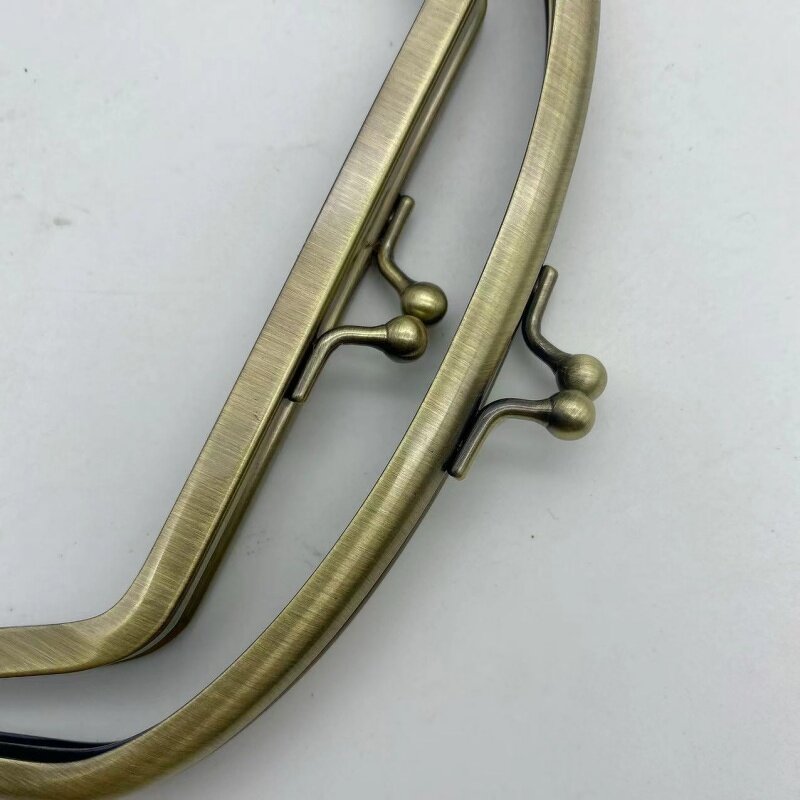 Tubular Frame Factory - OEM/ODM Hot Sale Aluminum Doctor Bag Purse Frame 20cm Various Size