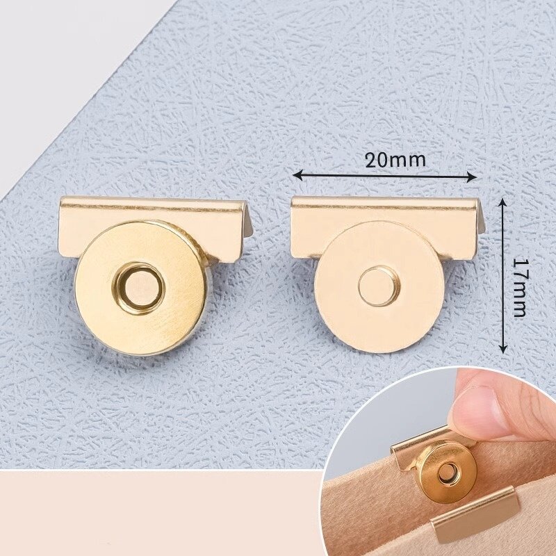Magnetic Snap Button Manufacturer - OEM/ODM Eco-Friendly 18mm 14mm Durable for Bags