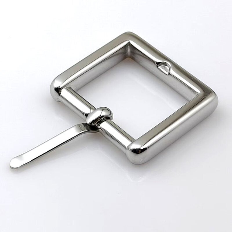 Belt Buckles Manufacturer - OEM/ODM Stainless Steel 18.5 mm Pin Buckle for Leather