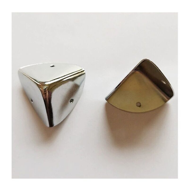 Bag Corner Protectors Manufacturer - OEM/ODM Wholesale Black Gunmetal Color Metal Book Decorative