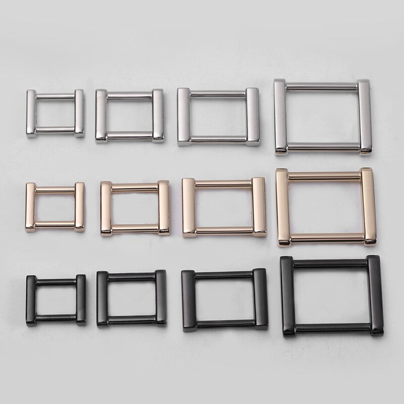 Rectangle Ring Alloy Buckle Manufacturer - OEM/ODM Hot Sale Zinc Alloy Custom logo 10-25mm
