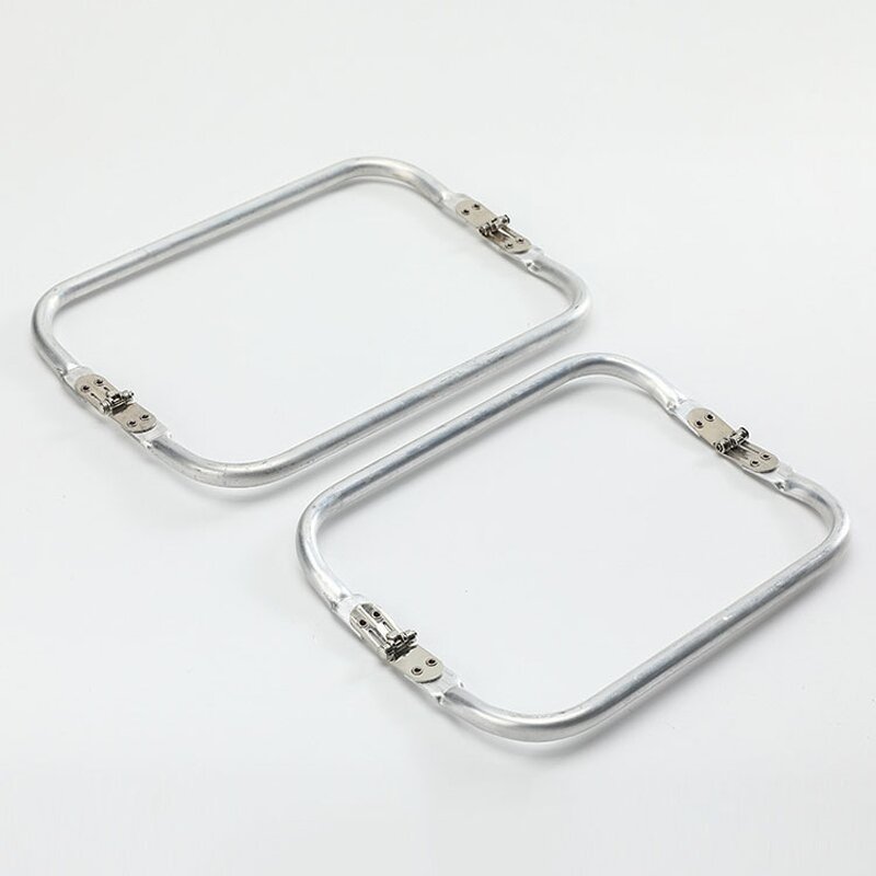 Aluminum Tube Handle Factory - OEM/ODM 16-28cm Smooth Bracket Bag Handle Sewing Accessories