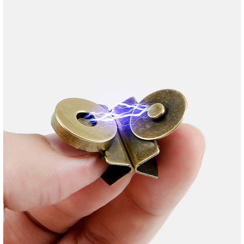 Magnetic Buckle Factory - OEM/ODM 2020mm Custom Logo Strong Fasteners for Garment Cloth Bag