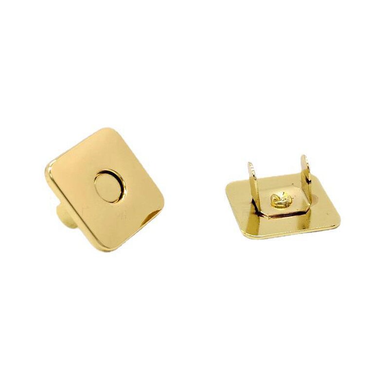 Metal Magnetic Snaps Manufacturer - OEM/ODM 14mm Alloy Clothing Sewing for DIY Purses Bags