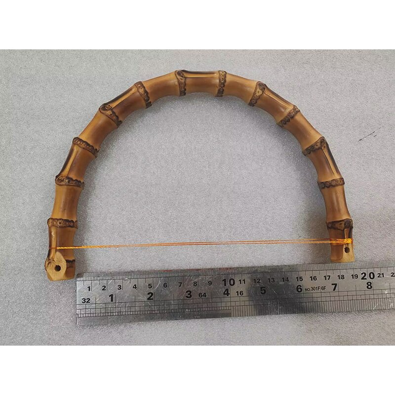 Plastic Bamboo Handle Factory - OEM/ODM 1511cm Ready Stock DIY Hardware Woven Bag Handle