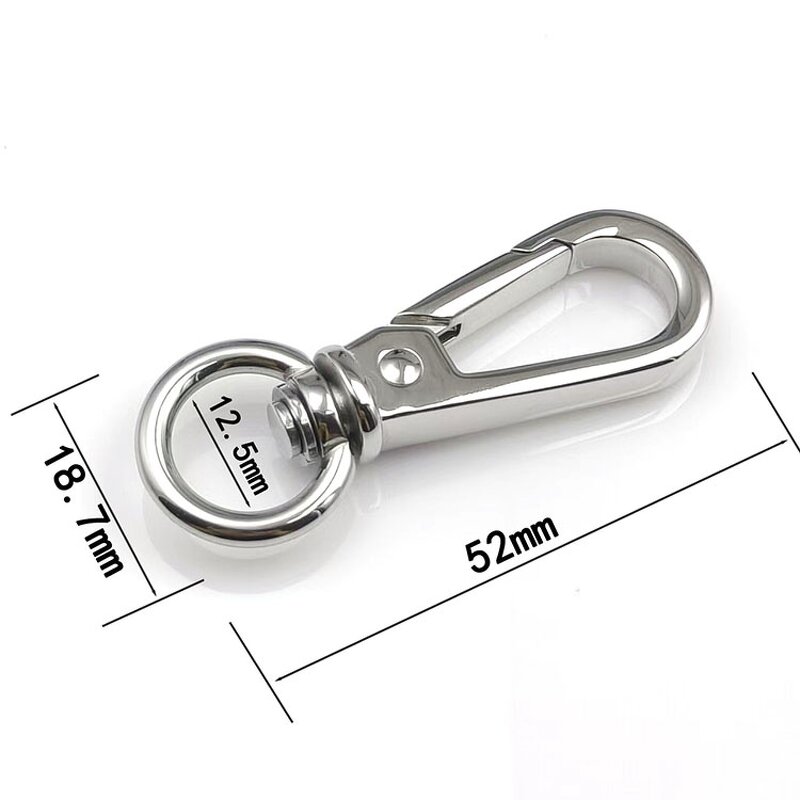Bag Hardware Factory - OEM/ODM Wholesale Quality Heavy Duty Metal Swivel Snap Hook