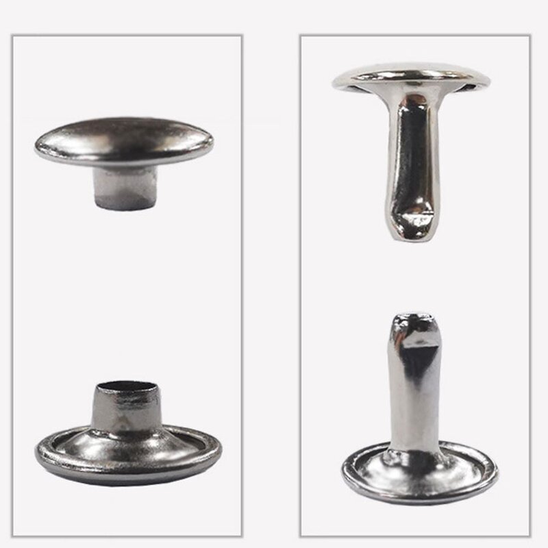 Metal Connector Factory - OEM/ODM 8MM Iron Brass for Watch Band Leather Belt Claw Nail