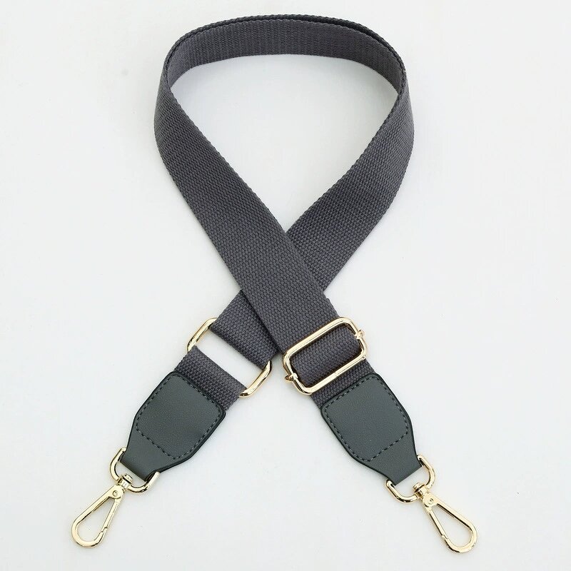 Crossbody Bag Strap Manufacturer - OEM/ODM 38mm Width Canvas Leather Adjustable 130cm