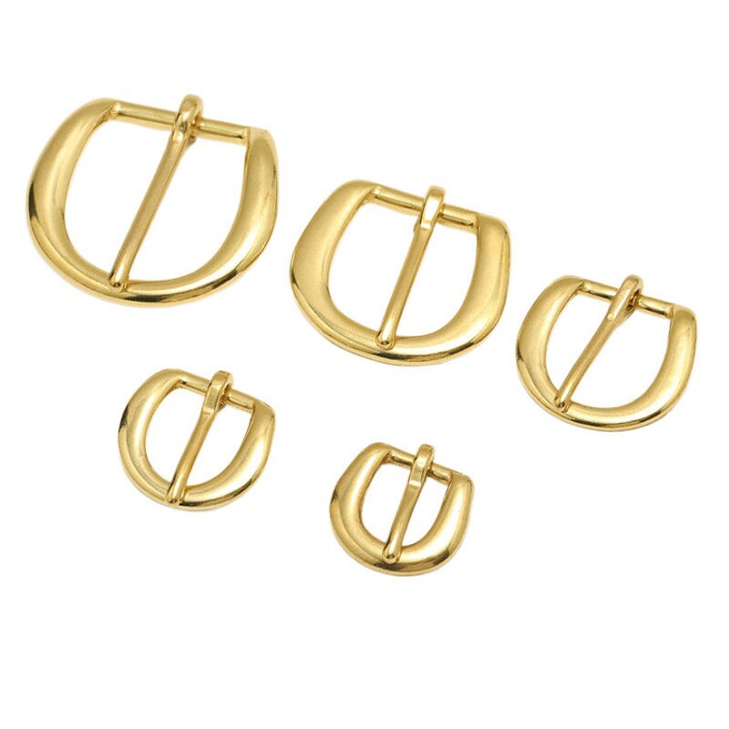 Brass Belt Clip Factory - OEM/ODM 20mm 25mm 38mm Original Solid Brass Retro